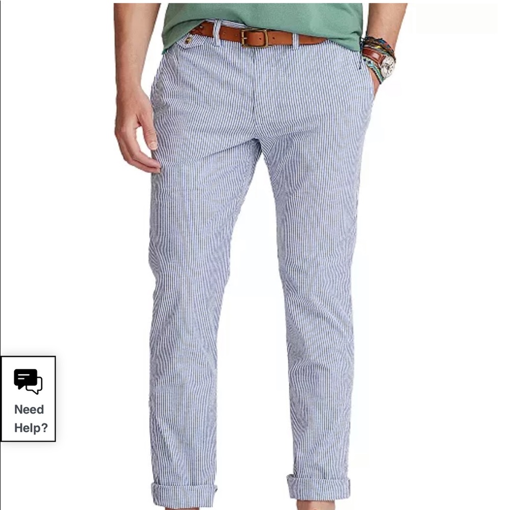 POLO RALPH LAUREN Seersucker Pants!